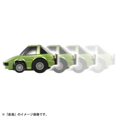 Takara Tomy Choro Q: E-08 Mazda Rx-7 (Sa22C) With First Time Bonus Choro Q Coin Buy Japanese Toy- Japan Figure Store - #1 Bring To You The Best Japanese Goods