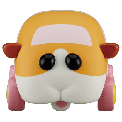 Takara Tomy Choro Q Pull-Back Mini-Car: Pui Pui Molcar 01 Potato Japanese Toys- Japan Figure Store - #1 Bring To You The Best Japanese Goods