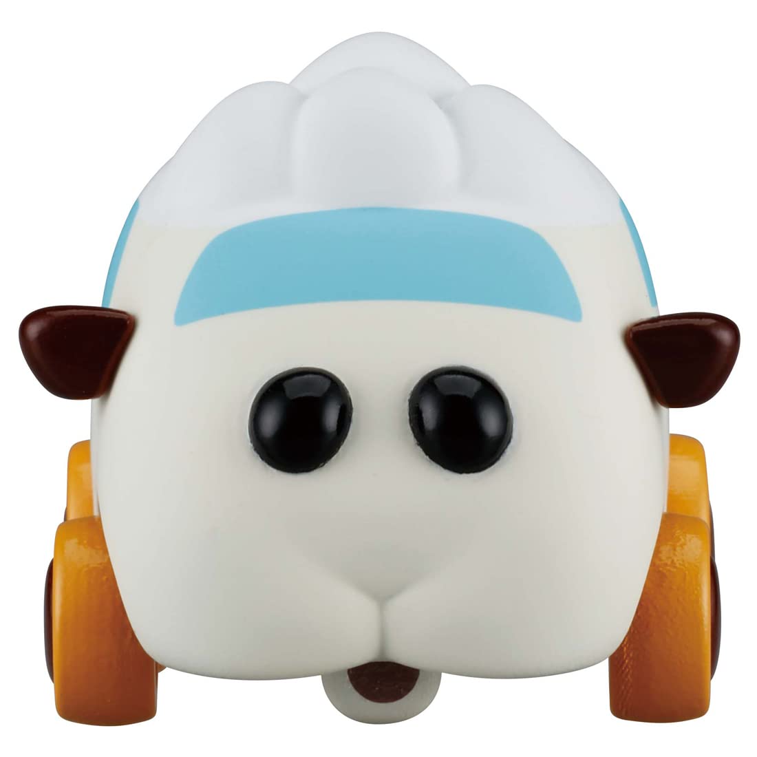 Takara Tomy Choro Q Pull-Back Mini-Car: Pui Pui Molcar 03 Abby Japanese Toy- Japan Figure Store - #1 Bring To You The Best Japanese Goods