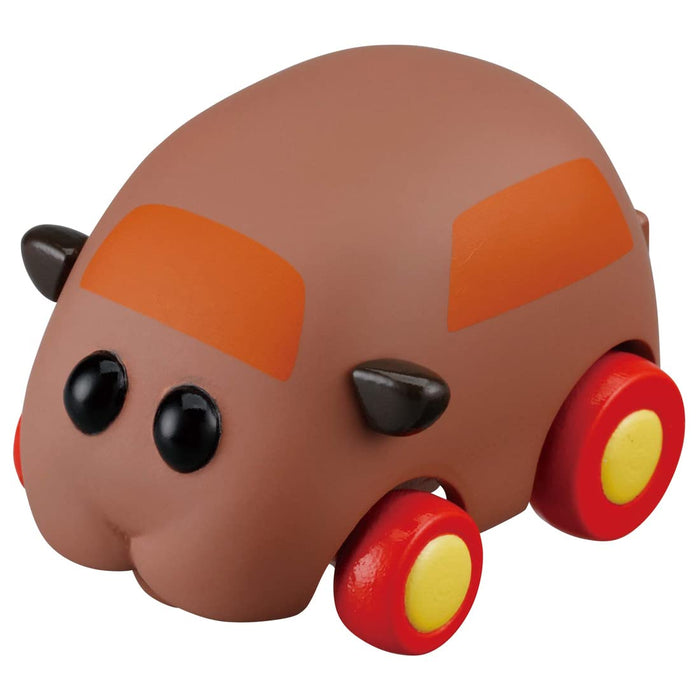 Takara Tomy Choro Q Pull-Back Mini-Car: Pui Pui Molcar 05 Teddy Buy Japanese Toy Online- Japan Figure Store - #1 Bring To You The Best Japanese Goods