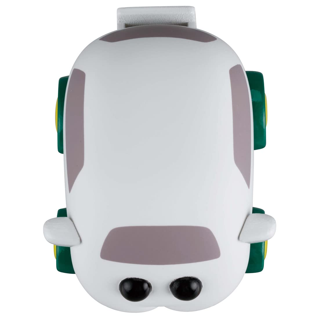 Takara Tomy Choro Q Pull-Back Mini-Car: Pui Pui Molcar 02 Shiromo - Toys Made In Japan- Japan Figure Store - #1 Bring To You The Best Japanese Goods