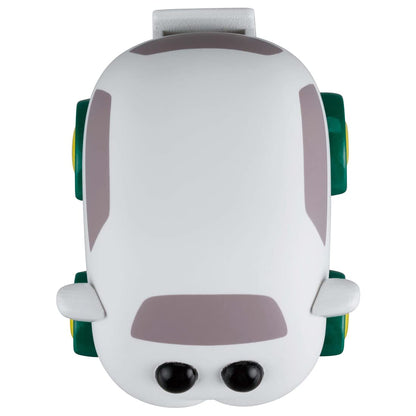 Takara Tomy Choro Q Pull-Back Mini-Car: Pui Pui Molcar 02 Shiromo - Toys Made In Japan- Japan Figure Store - #1 Bring To You The Best Japanese Goods