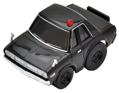 TOMYTEC Z04 Choro Q Zero Cedric Std Seibu Keisatsu Undercover Police Car- Japan Figure Store - #1 Bring To You The Best Japanese Goods