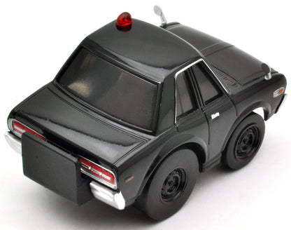 TOMYTEC Z04 Choro Q Zero Cedric Std Seibu Keisatsu Undercover Police Car- Japan Figure Store - #1 Bring To You The Best Japanese Goods