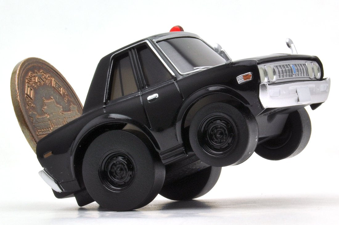 TOMYTEC Z04 Choro Q Zero Cedric Std Seibu Keisatsu Undercover Police Car- Japan Figure Store - #1 Bring To You The Best Japanese Goods