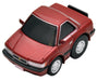 TOMYTEC Z-40B Choro Q Zero Nissan Leopard F31 Red- Japan Figure Store - #1 Bring To You The Best Japanese Goods
