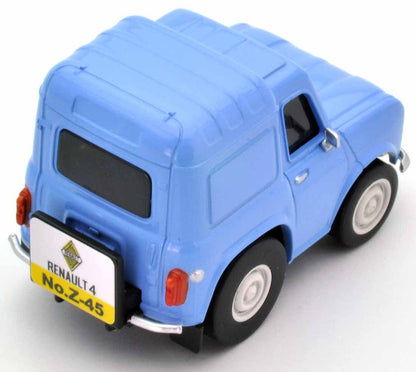 TOMYTEC Z-45A Choro Q Zero Renault 4 Fourgonette Light Blue- Japan Figure Store - #1 Bring To You The Best Japanese Goods