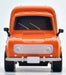 TOMYTEC Z-46A Choro Q Zero Renault 4 Fourgonette Orange- Japan Figure Store - #1 Bring To You The Best Japanese Goods