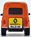 TOMYTEC Z-46A Choro Q Zero Renault 4 Fourgonette Orange- Japan Figure Store - #1 Bring To You The Best Japanese Goods