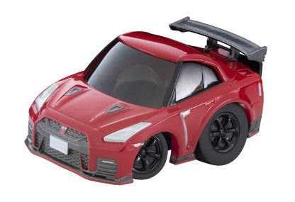 Tomytec Choro Qs-05A Nissan GT-R Nismo N Attack Package Completed Red Model- Japan Figure Store - #1 Bring To You The Best Japanese Goods