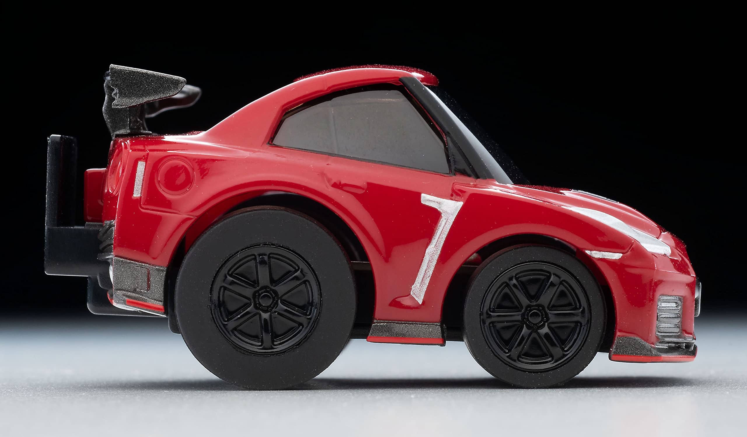 Tomytec Choro Qs-05A Nissan GT-R Nismo N Attack Package Completed Red Model- Japan Figure Store - #1 Bring To You The Best Japanese Goods