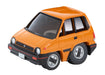 Tomytec Honda City R Finished Product QS-06A Choro QQ's Orange - 323532- Japan Figure Store - #1 Bring To You The Best Japanese Goods