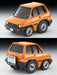 Tomytec Honda City R Finished Product QS-06A Choro QQ's Orange - 323532- Japan Figure Store - #1 Bring To You The Best Japanese Goods
