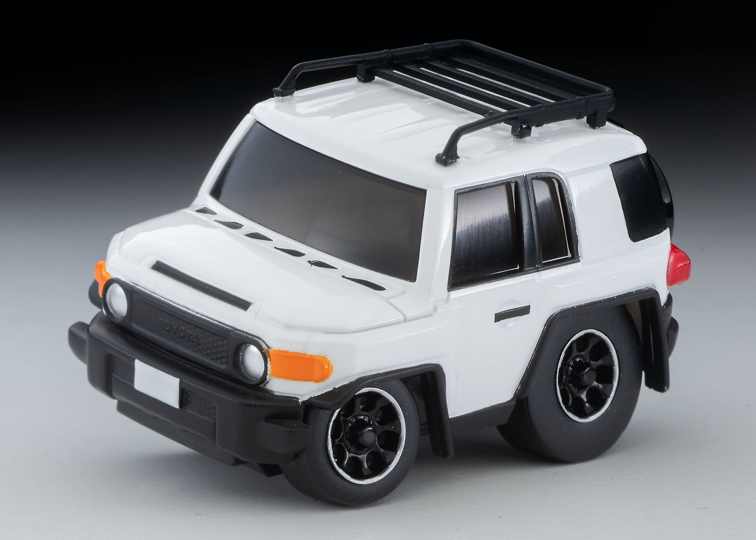 Tomytec Toyota FJ Cruiser White QS-07A - Choro Q's Finished Model 323556- Japan Figure Store - #1 Bring To You The Best Japanese Goods