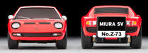 Tomytec Red Lamborghini Miura SV - Choro Qzero Z-73A Finished Product 314042- Japan Figure Store - #1 Bring To You The Best Japanese Goods