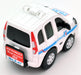 Tomytec Renault Kangoo Choroq Z47B White Police Car Model- Japan Figure Store - #1 Bring To You The Best Japanese Goods