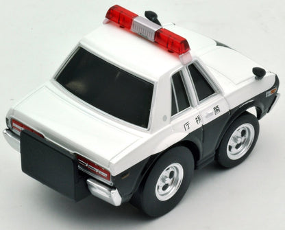 Tomytec Choroq Zero Z05 Cedric GL Police Car - Seibu Keisatsu Model- Japan Figure Store - #1 Bring To You The Best Japanese Goods