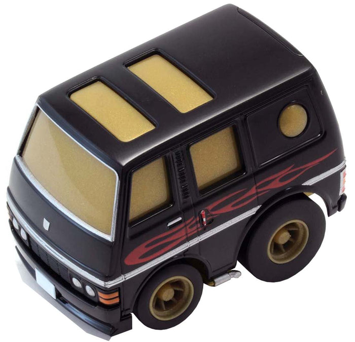 Tomytec Choroq Zero Z-03E Black Nissan Caravan Model Car- Japan Figure Store - #1 Bring To You The Best Japanese Goods