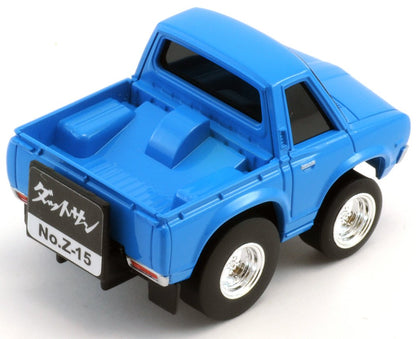 Tomytec Choroq Zero Z-15A Blue Datsun Truck Parallel Import Model- Japan Figure Store - #1 Bring To You The Best Japanese Goods