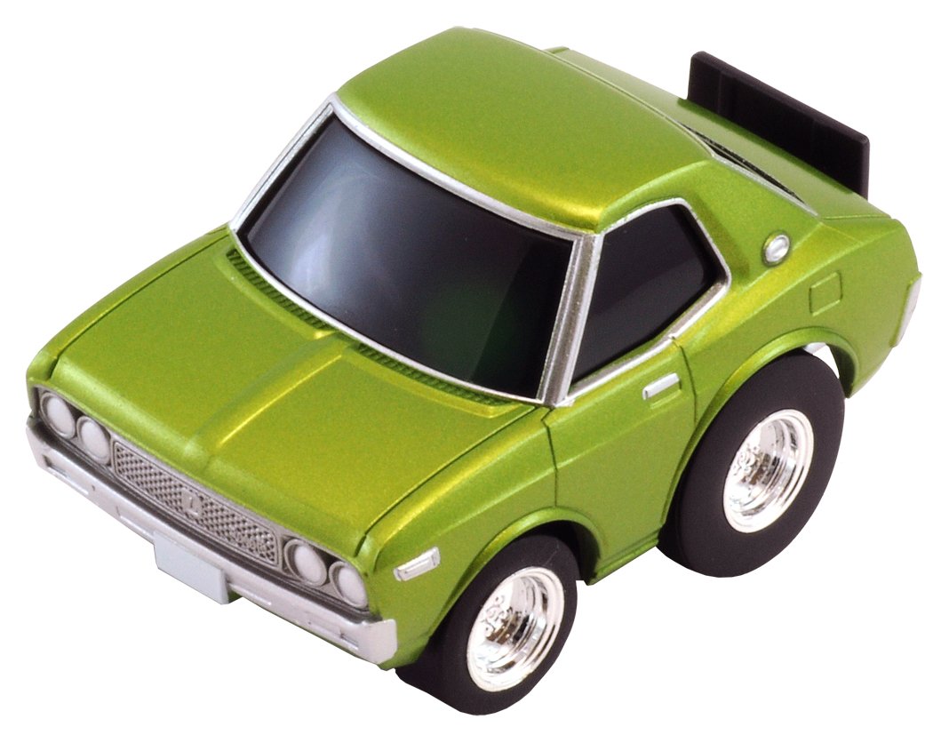 Tomytec Choroq Zero Z-17A Laurel 2000Sgx Green Model Car- Japan Figure Store - #1 Bring To You The Best Japanese Goods
