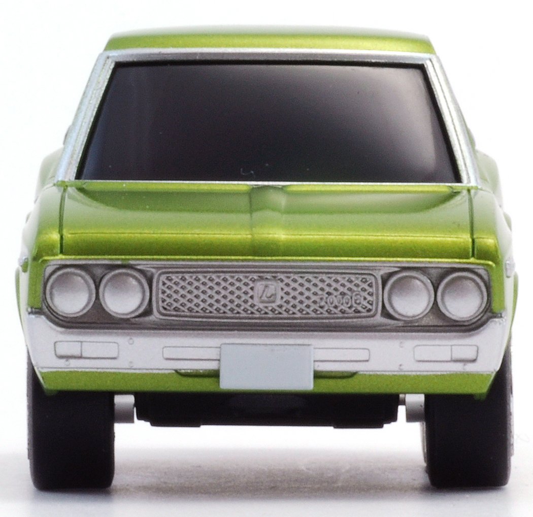 Tomytec Choroq Zero Z-17A Laurel 2000Sgx Green Model Car- Japan Figure Store - #1 Bring To You The Best Japanese Goods