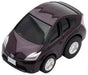 Tomytec Choroq Zero Z-22D Prius in Wine Color - Miniature Car- Japan Figure Store - #1 Bring To You The Best Japanese Goods