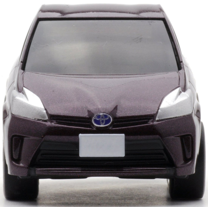 Tomytec Choroq Zero Z-22D Prius in Wine Color - Miniature Car- Japan Figure Store - #1 Bring To You The Best Japanese Goods