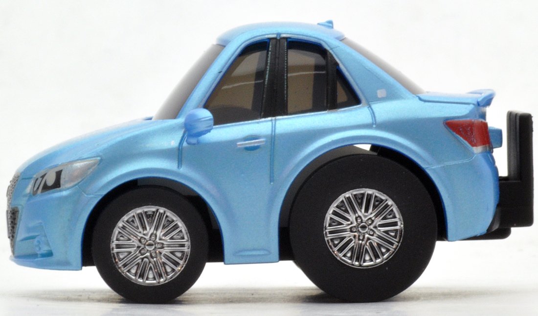 Tomytec Choroq Zero Z-24F Sky Blue Crown Hg Model Toy- Japan Figure Store - #1 Bring To You The Best Japanese Goods