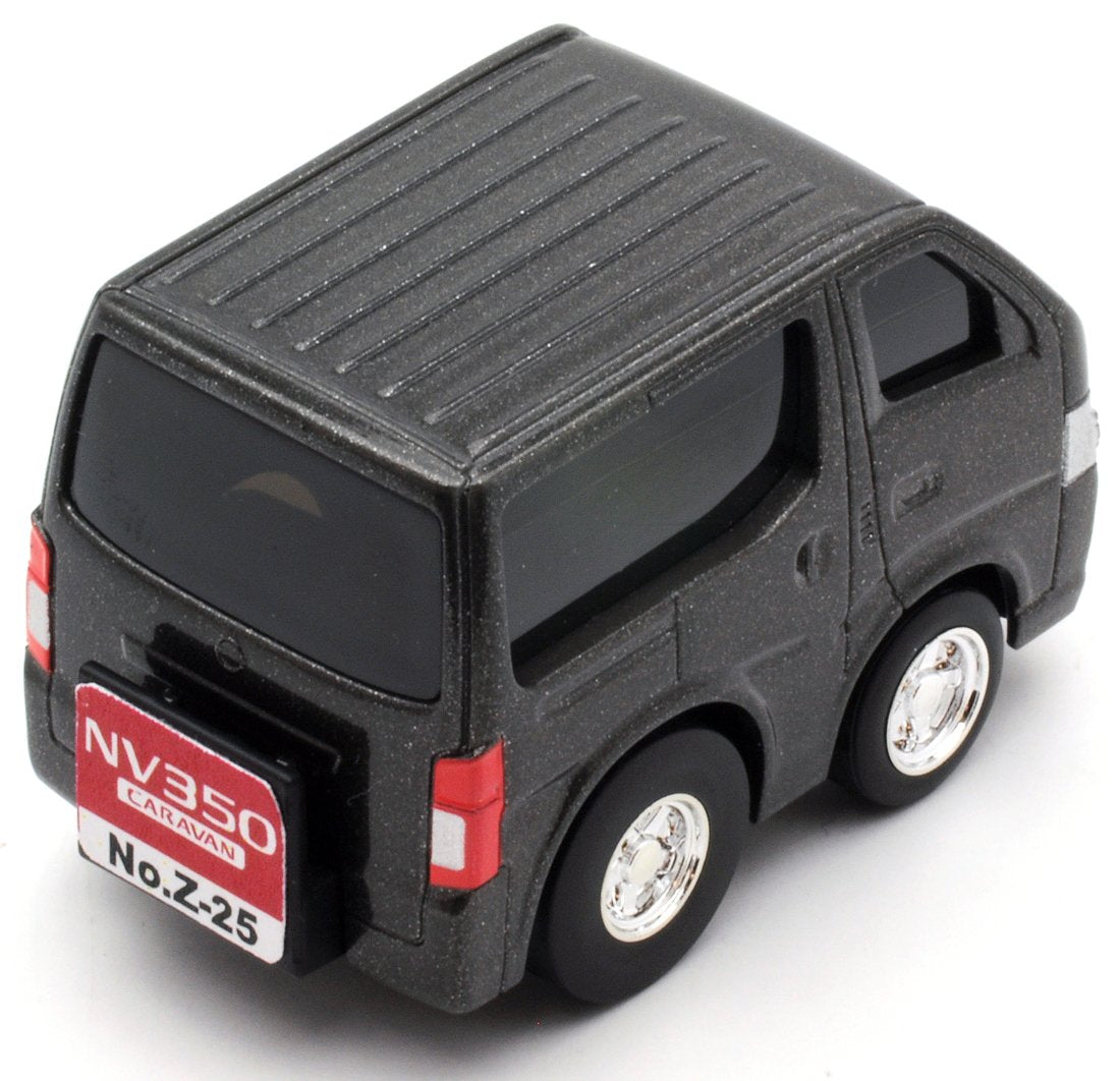 Tomytec Choroq Zero Z-25A Nv350 Brown - Compact High-Detail Model Car- Japan Figure Store - #1 Bring To You The Best Japanese Goods