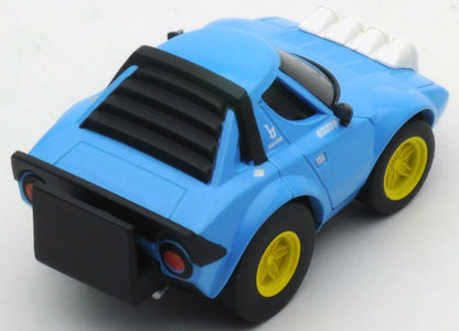Tomytec Choroq Zero Z-28C Lancia Stratos Blue Collectible Toy Car- Japan Figure Store - #1 Bring To You The Best Japanese Goods