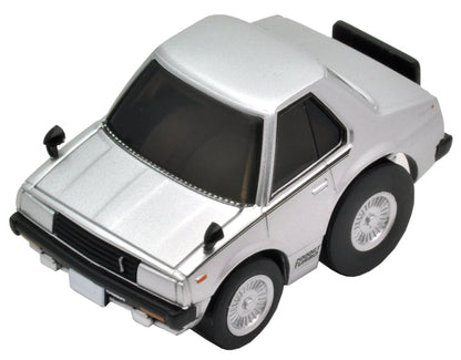 Tomytec Choroq Zero Z-36A Skyline 2000 Turbo GT in Silver- Japan Figure Store - #1 Bring To You The Best Japanese Goods