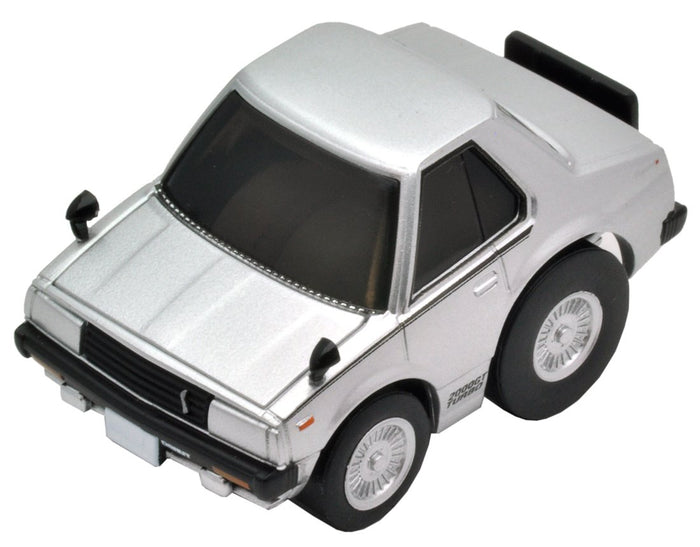 Tomytec Choroq Zero Z-36A Skyline 2000 Turbo GT in Silver- Japan Figure Store - #1 Bring To You The Best Japanese Goods