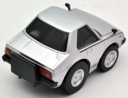 Tomytec Choroq Zero Z-36A Skyline 2000 Turbo GT in Silver- Japan Figure Store - #1 Bring To You The Best Japanese Goods