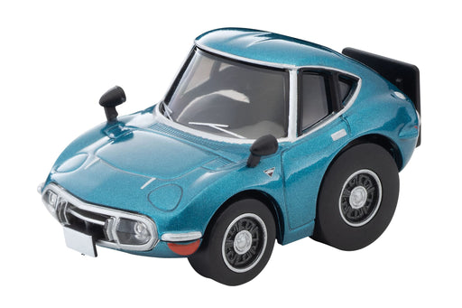 Tomytec Toyota 2000Gt Blue Finished Choroq Zero Z-76E Model- Japan Figure Store - #1 Bring To You The Best Japanese Goods