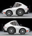 Tomytec Silver Toyota 2000Gt Finished Model - Choroq Zero Z-76F Collection- Japan Figure Store - #1 Bring To You The Best Japanese Goods