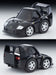 Tomytec Choroq Zero Z-79C Finished Ferrari F40 Competizione Black Model 324331- Japan Figure Store - #1 Bring To You The Best Japanese Goods