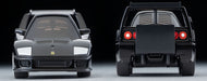Tomytec Choroq Zero Z-79C Finished Ferrari F40 Competizione Black Model 324331- Japan Figure Store - #1 Bring To You The Best Japanese Goods