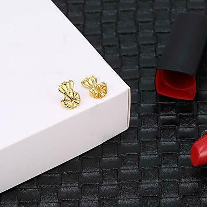 Chrysmela Earrings Lock Mini Surgical Steel Pl-ss- Japan Figure Store - #1 Bring To You The Best Japanese Goods