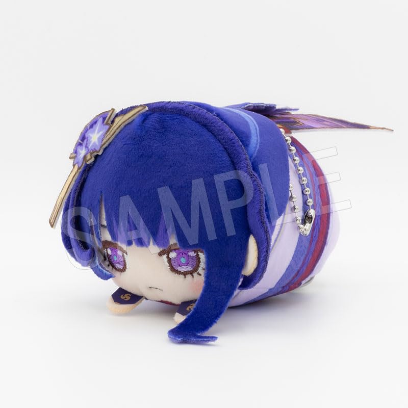 Chugaikogyo Genshin Mochikororin Plush Mascot Vol.3 1Box 80Mm Polyester- Japan Figure Store - #1 Bring To You The Best Japanese Goods