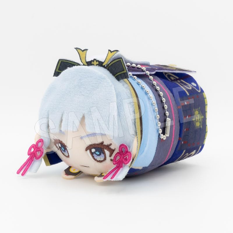 Chugaikogyo Genshin Mochikororin Plush Mascot Vol.3 1Box 80Mm Polyester- Japan Figure Store - #1 Bring To You The Best Japanese Goods