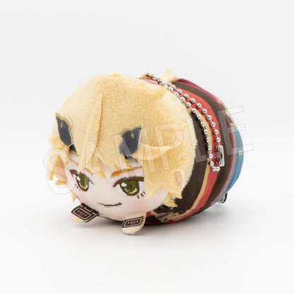 Chugaikogyo Genshin Mochikororin Plush Mascot Vol.3 1Box 80Mm Polyester- Japan Figure Store - #1 Bring To You The Best Japanese Goods