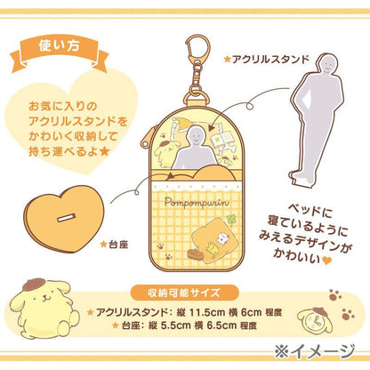 Cinnamoroll Acrylic Stand Holder (Enjoy Idol)- Japan Figure Store - #1 Bring To You The Best Japanese Goods