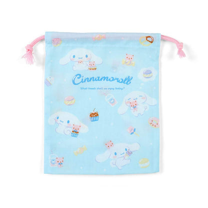 SANRIO Drawstring Bag S Cinnamoroll- Japan Figure Store - #1 Bring To You The Best Japanese Goods