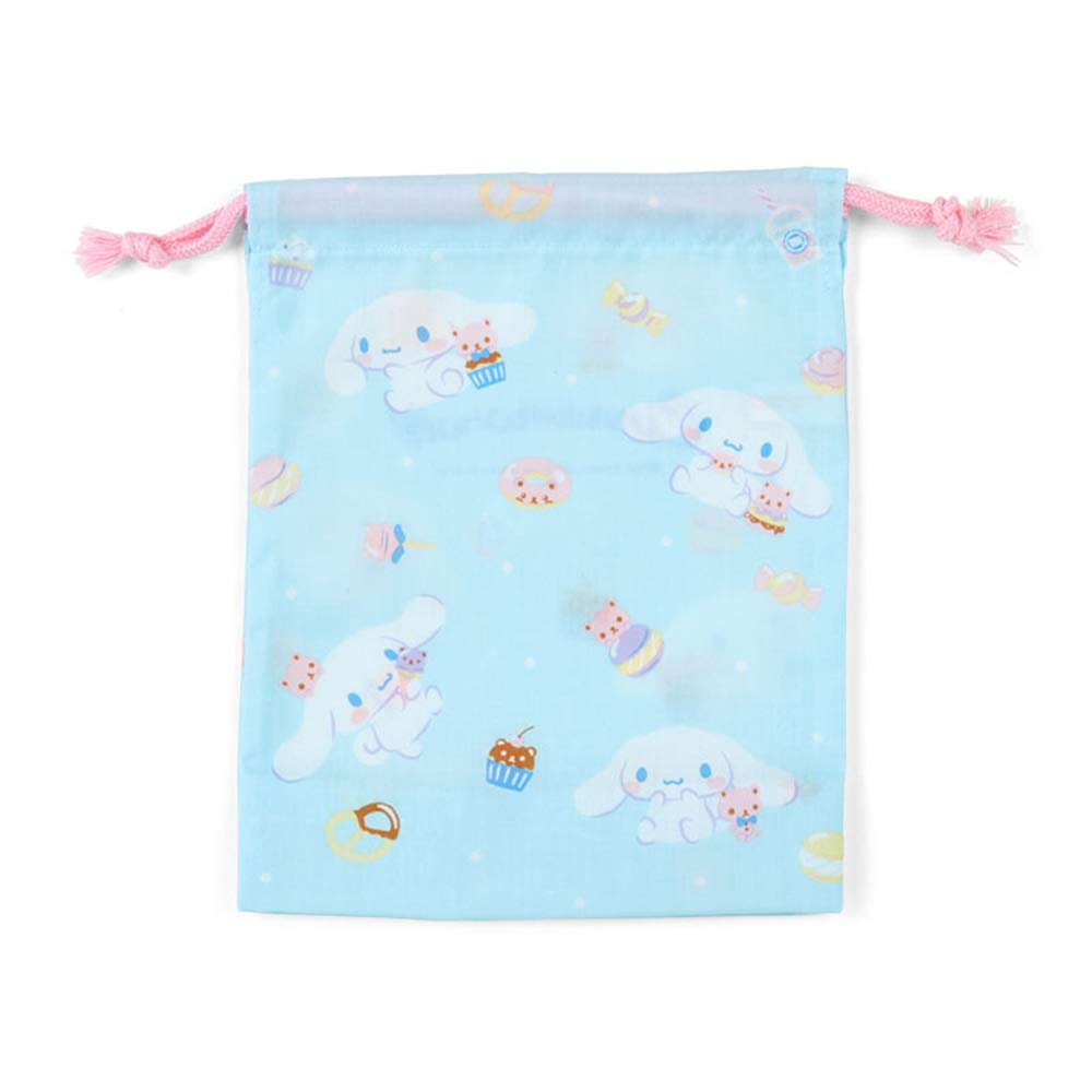 SANRIO Drawstring Bag S Cinnamoroll- Japan Figure Store - #1 Bring To You The Best Japanese Goods