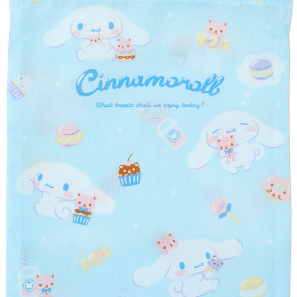SANRIO Drawstring Bag S Cinnamoroll- Japan Figure Store - #1 Bring To You The Best Japanese Goods