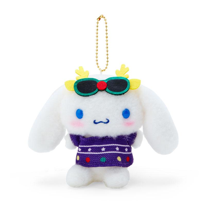Sanrio Cinnamoroll Mascot Holder (Christmas Sweater Design)- Japan Figure Store - #1 Bring To You The Best Japanese Goods