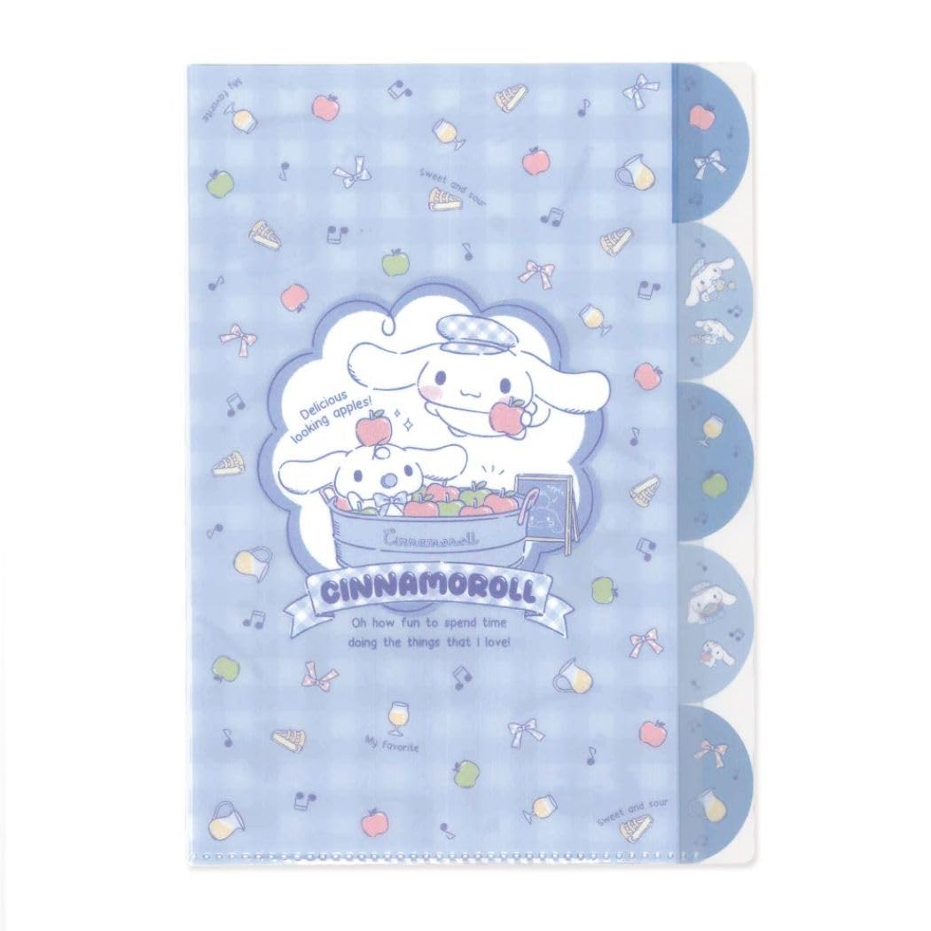 M-Plan Cinnamoroll A4 Index File - Japan Pocket File- Japan Figure Store - #1 Bring To You The Best Japanese Goods