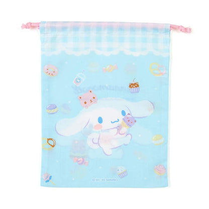 SANRIO Drawstring Bag M Cinnamoroll- Japan Figure Store - #1 Bring To You The Best Japanese Goods