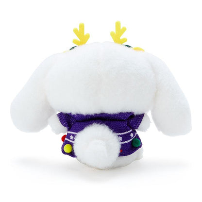 Sanrio Cinnamoroll Stuffed Toy (Christmas Sweater Design)- Japan Figure Store - #1 Bring To You The Best Japanese Goods