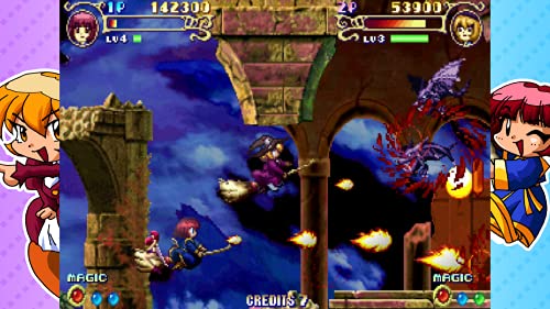 City Connection Cotton Guardian Force Saturn Tribute For Nintendo Switch - New Japan Figure 4571442047329 4